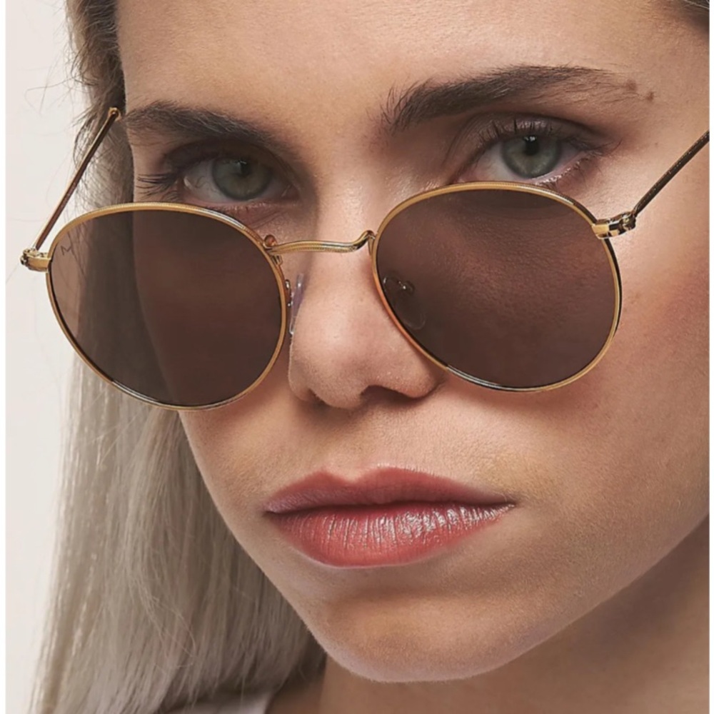 MELLER Brand: Yster sunglasses in Gold Kakao